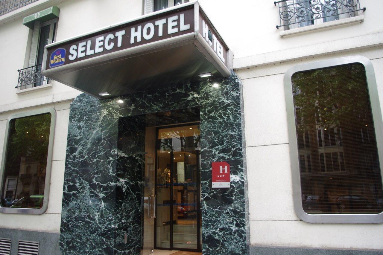 ベストウエスタン セレクト ホテル ボローニュ・ビランクー エクステリア 写真